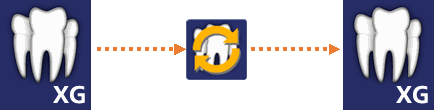 Sidexis Sync Services 4 supports SIDEXIS 4 and SIDEXIS XG image data synchronization.